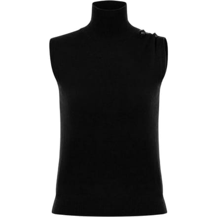 kano's en top vrouw Alberta Ferretti - top - zwart