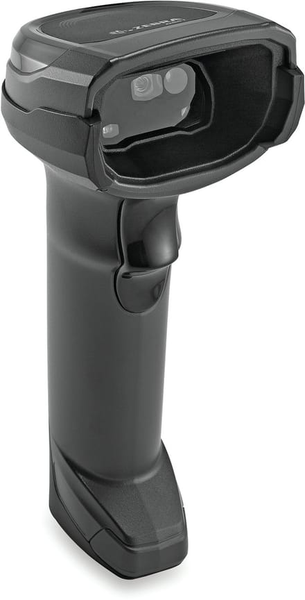 Zebra DS8178-SR, Draagbare streepjescodelezer, 1D/2D, Fotodiode, 61 cm, 617 nm, 0 - 360°