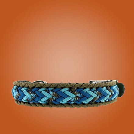 Paracord Luna's Crown Trio halsband - DIY set
