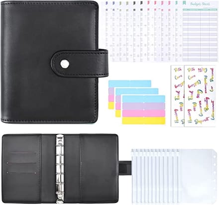 Budgetplanner - Budget planner, money sleeves, ring binder, financial planner,