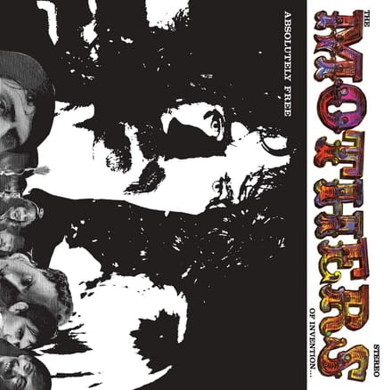Frank Zappa, The Mothers - Absolutely Free (CD)