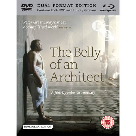 Belly of an Architect [Blu-Ray en DVD]