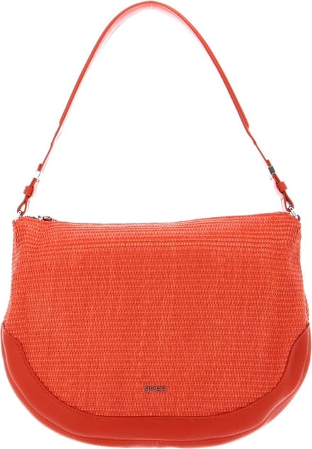 BREE Schoudertas Avea 4 Hobo Bag Poppy Oranje