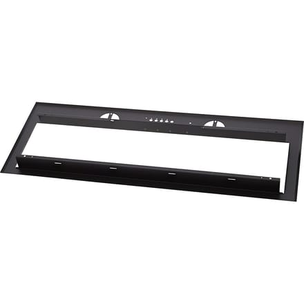 AEG kader, mat, zwart, BOLD 791,6 AEG 140221513017