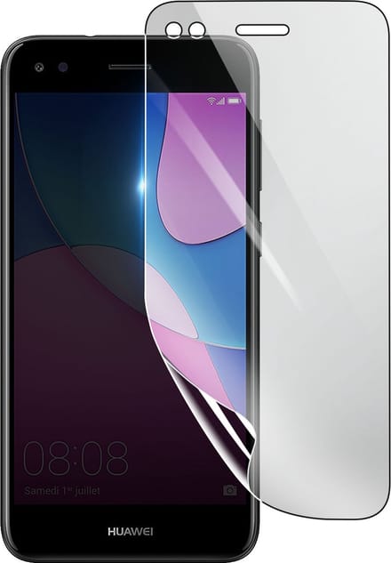 3mk, Geschikt voor Huawei Y6 Pro 2017, Schokbestendige Hydrogel Screenprotector, Transparant