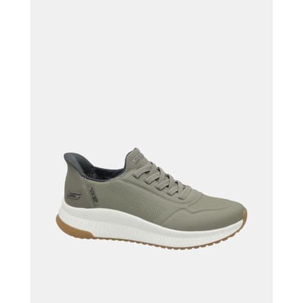 Skechers Bobs Squad 4 heren sneakers groen