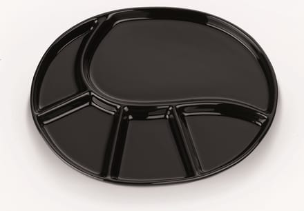 Fonduebord 28 cm, Zwart - Kela | Vroni