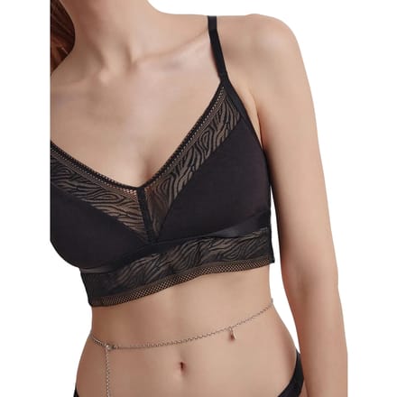 Bustier voor vrouwen Conte Elegant Zebra LBE 1351