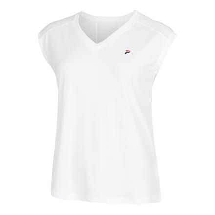 Fila Maia T-shirt Dames-Wit
