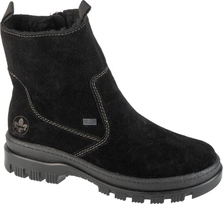 Rieker Booties X8250, Vrouwen, Zwart, Laarzen, maat: 37
