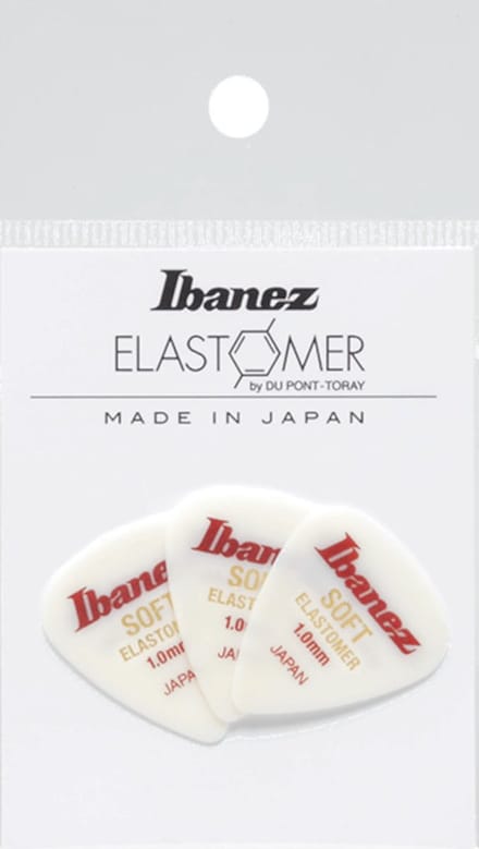 Ibanez BEL14ST10 Elastomer Picks Soft - Plectrum set