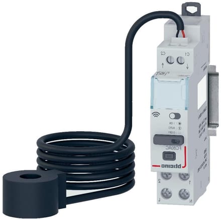 Draadloze Smart Actuator - Intelligent Relais - Energie Verbruik Meten - Tot 80 A Meting - 1 DIN Module