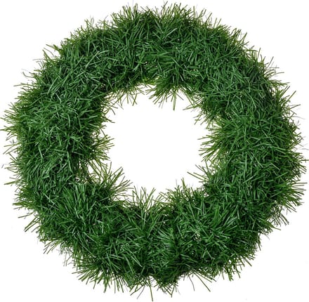 Clayre & Eef Kerstkrans Ø 28 cm Groen Kunststof