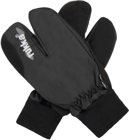 Rukka splitvingerhandschoenen zwart - 30