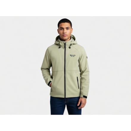 Ballin Jas Softshell 6630 Iceberg Mannen Maat - S