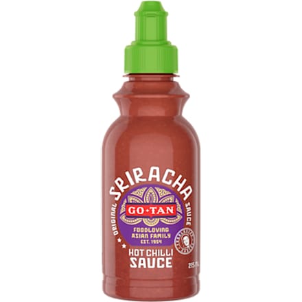 Sriracha (hete) chilisaus