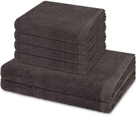 Möve Sonstiges 4 X handdoek 2 X douchehanddoek - in set 6 pack Bliss