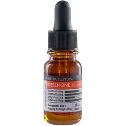 Dermafactory Idebenone 1% Ampul 10ml 1 PCS black