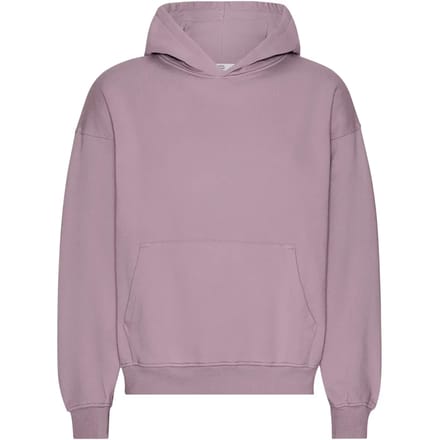 Oversized sweatshirt met capuchon Colorful Standard Organic Pearly Purple