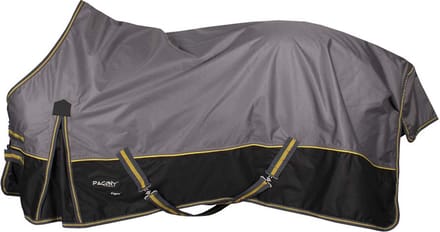 Pagony Tiger Coll23 400gr Winterdeken - Maat: 195 - Zwart - Polyamide
