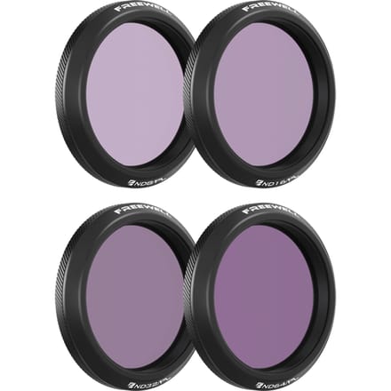 Freewell set of 4 ND/PL filters for DJI Osmo Action 5 Pro