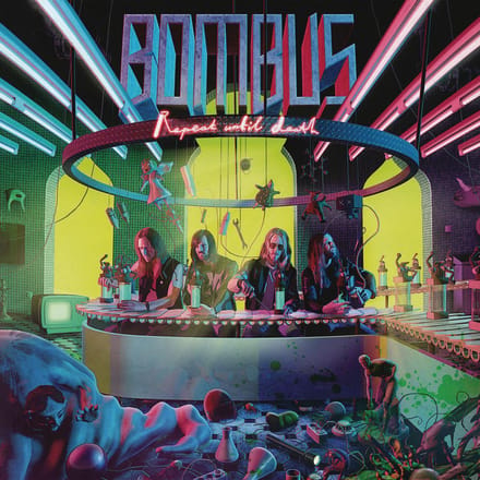 Repeat Until Death - Bombus