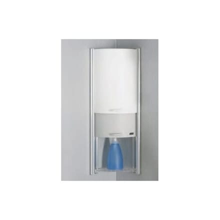 DUSCHOLUX Showerbox normal with 2 sliding elements