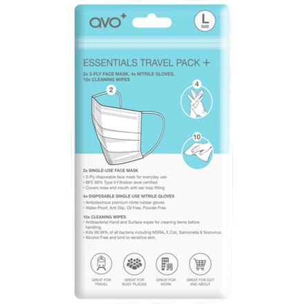 AVO+ Essentials Plus Reisset - Groot