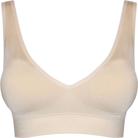 MAGIC Bodyfashion Dames Comfort Plunge BH Beige