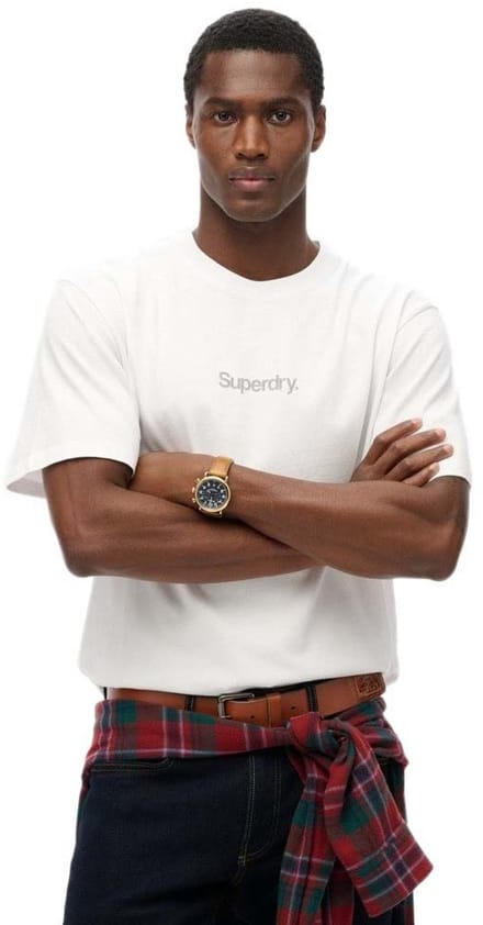 Superdry - Core Logo City T-shirt - Heren - T-shirts
