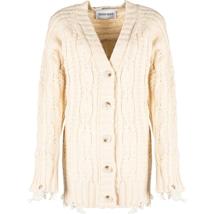 Silvian Heach Cardigan Vrouw romig