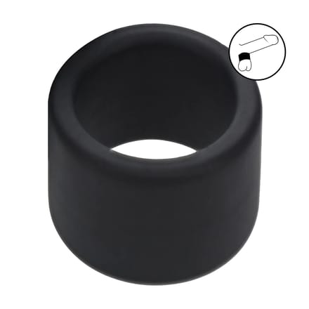 Levelz - Zacht Siliconen Ball Strap maat L - 34 mm