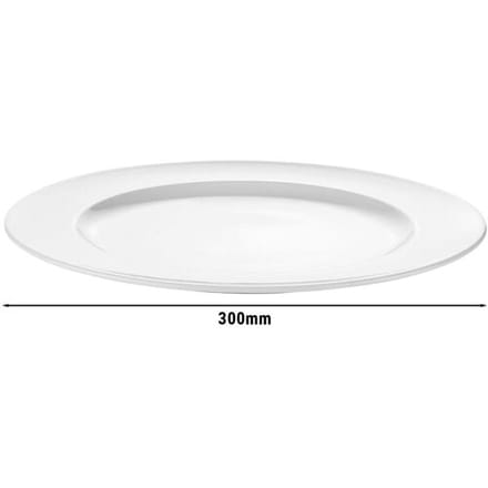 (6 stuks) WMF BALANCE - Bord - plat - vlag - Ø 300mm