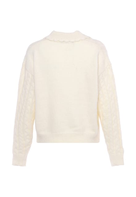 Faina Jumper Dames wolwit