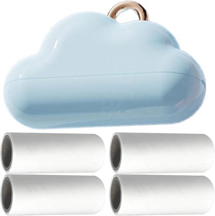 Pluisverwijderaar Kleding - Pluizenborstel Roller - Kleding Reinigen - Herbruikbaar Handvat - 1 Set - Blauw