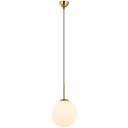 Gouden Hanglamp DEORE M - Stijlvolle Verlichting voor Eetkamer & Keuken