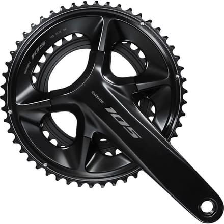 Shimano Fc-r7100 Crankstel Zwart 175 mm / 50/34t