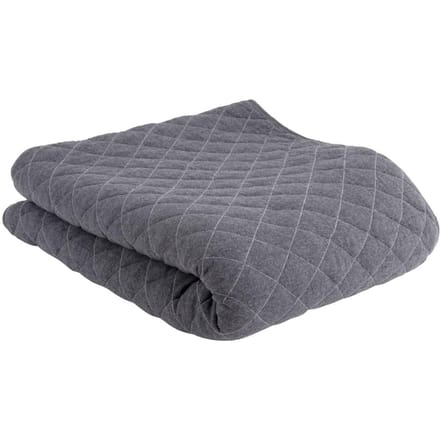 Present Time Deken Diamonds Quilted - Grijs - 170x130cm - Modern