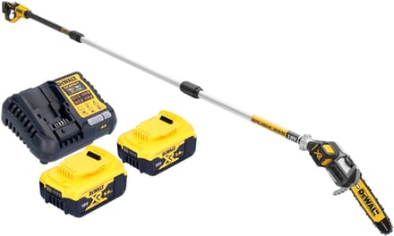DeWalt DCMPS 567 P2 accusnoeier 18 V borstelloos + 2x accu 5.0 Ah + lader