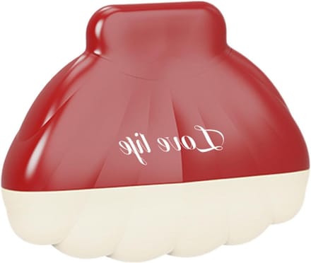 Pluisroller Kleding - Stofverwijderaar - Snel Kleding Reinigen - Extra Kleefkracht - Compact Formaat - Rood
