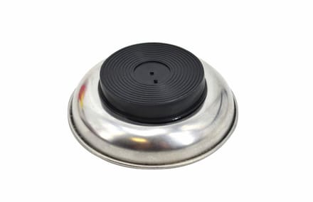 AWTools - Magnetische Kom - 150mm - Neodymium Magneet - Rubberen Bescherming