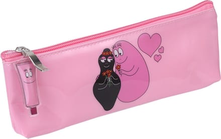 Barbapapa - Etui - Toilettas - Make Up Tasje -20x8cm - Back To School