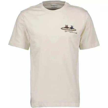 T-shirt met regular schouders KnowledgeCotton Apparel