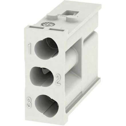 RockStar® MODU plug HDC MHX 3 FC Weidmüller Inhoud: 1 stuk(s) Module