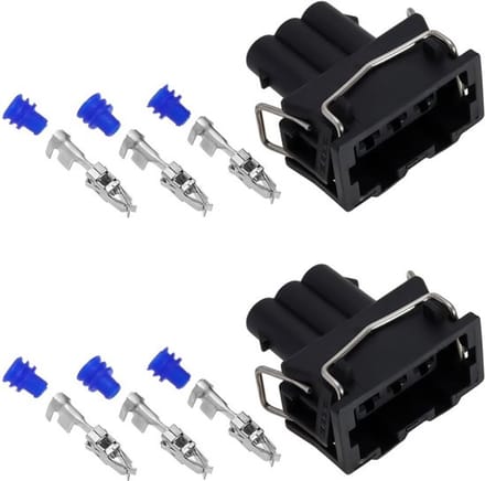 Dailygoody - 3 Pin Auto Draad Harnas Connector - Waterdichte