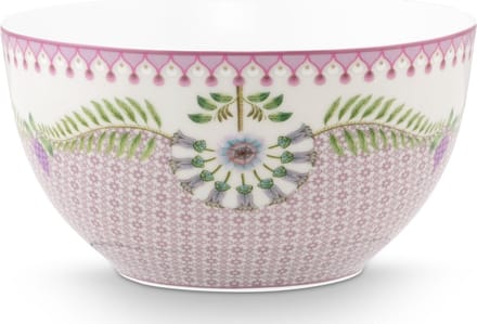 Pip Studio - Lily & Lotus kom - Vaatwasserbestendig - Lila design