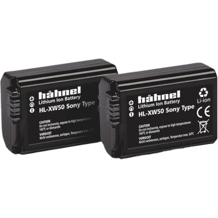 Hähnel Accu Sony NP-FW50 (HL-XW50) 2-Pak