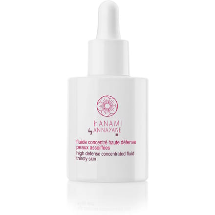 Annayake Hanami Fluide concentré haute défense peaux assoiffées Hydraterend serum Dames 30 ml