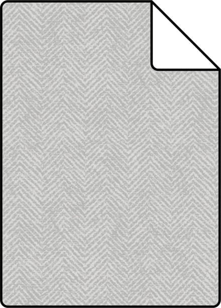 Proefstaal Origin Wallcoverings behang twill weving lichtgrijs - 26,5 x 21 cm - 347664-S