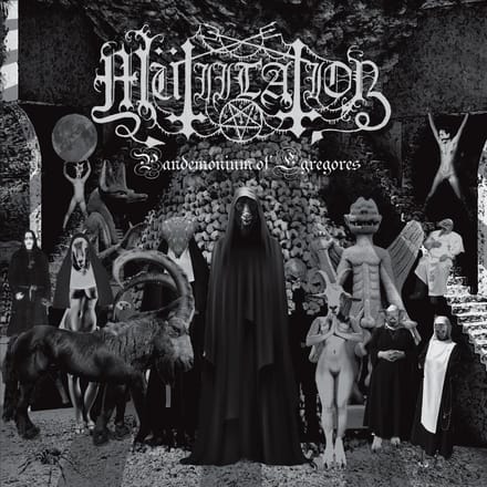 Mütiilation - Pandemonium Of Egregores (CD)